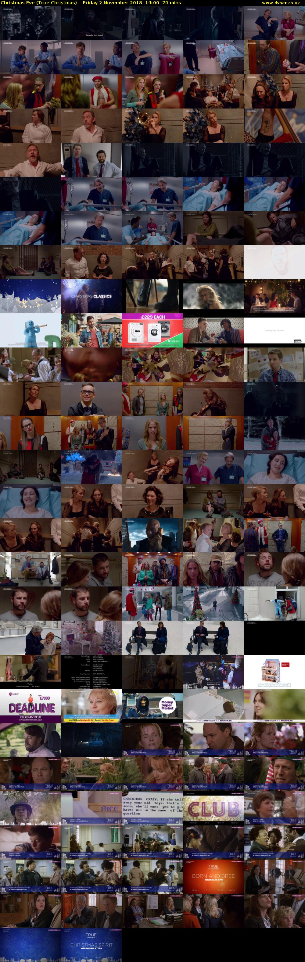 Christmas Eve (True Christmas) Friday 2 November 2018 14:00 - 15:10