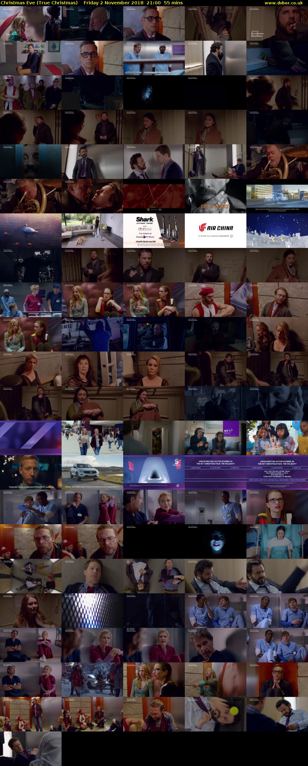 Christmas Eve (True Christmas) Friday 2 November 2018 21:00 - 21:55