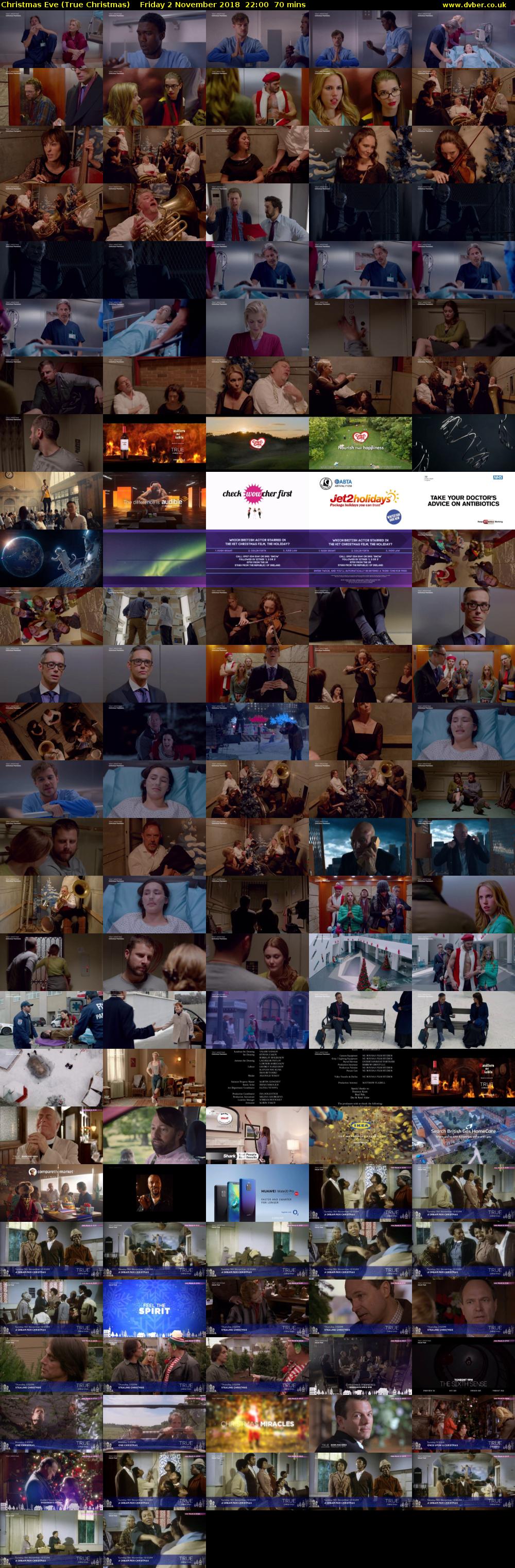 Christmas Eve (True Christmas) Friday 2 November 2018 22:00 - 23:10