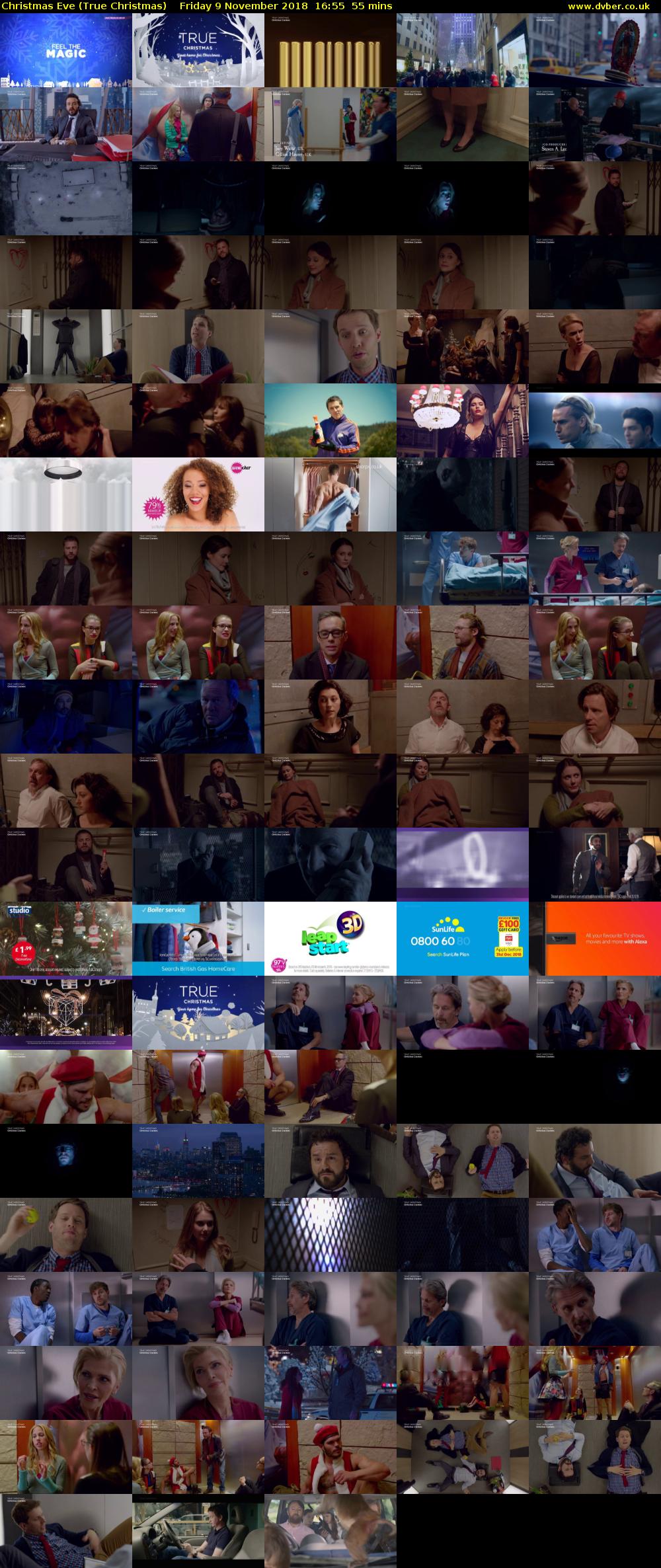 Christmas Eve (True Christmas) Friday 9 November 2018 16:55 - 17:50