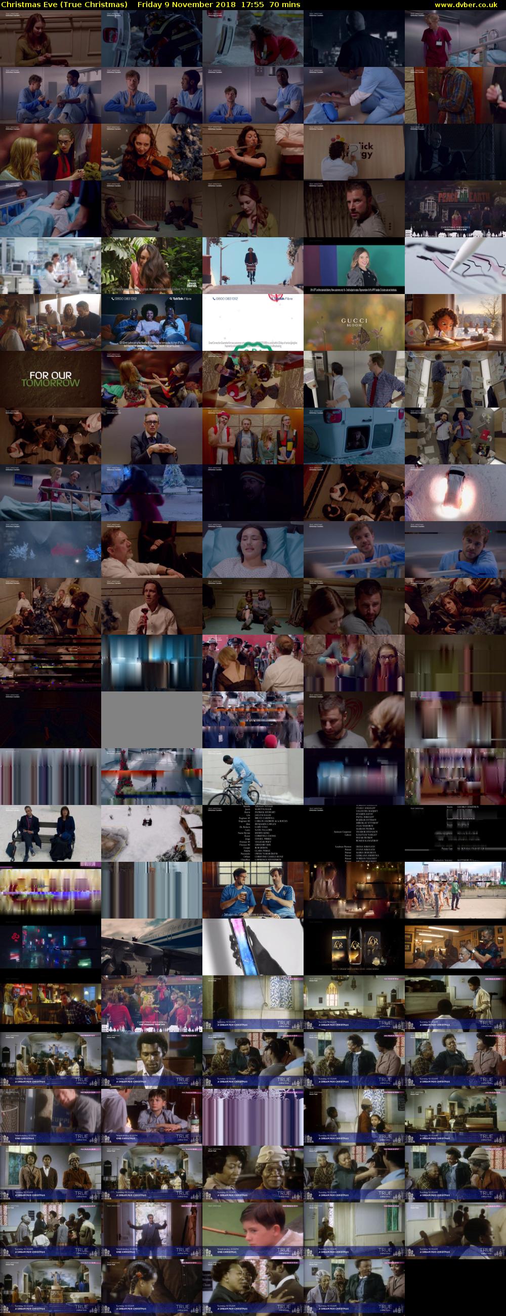 Christmas Eve (True Christmas) Friday 9 November 2018 17:55 - 19:05