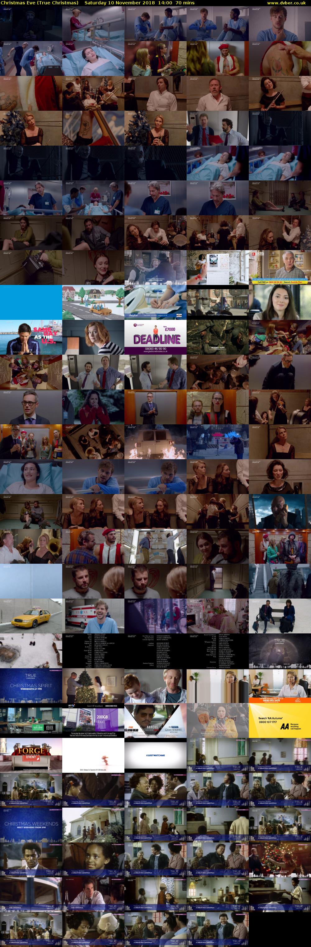 Christmas Eve (True Christmas) Saturday 10 November 2018 14:00 - 15:10