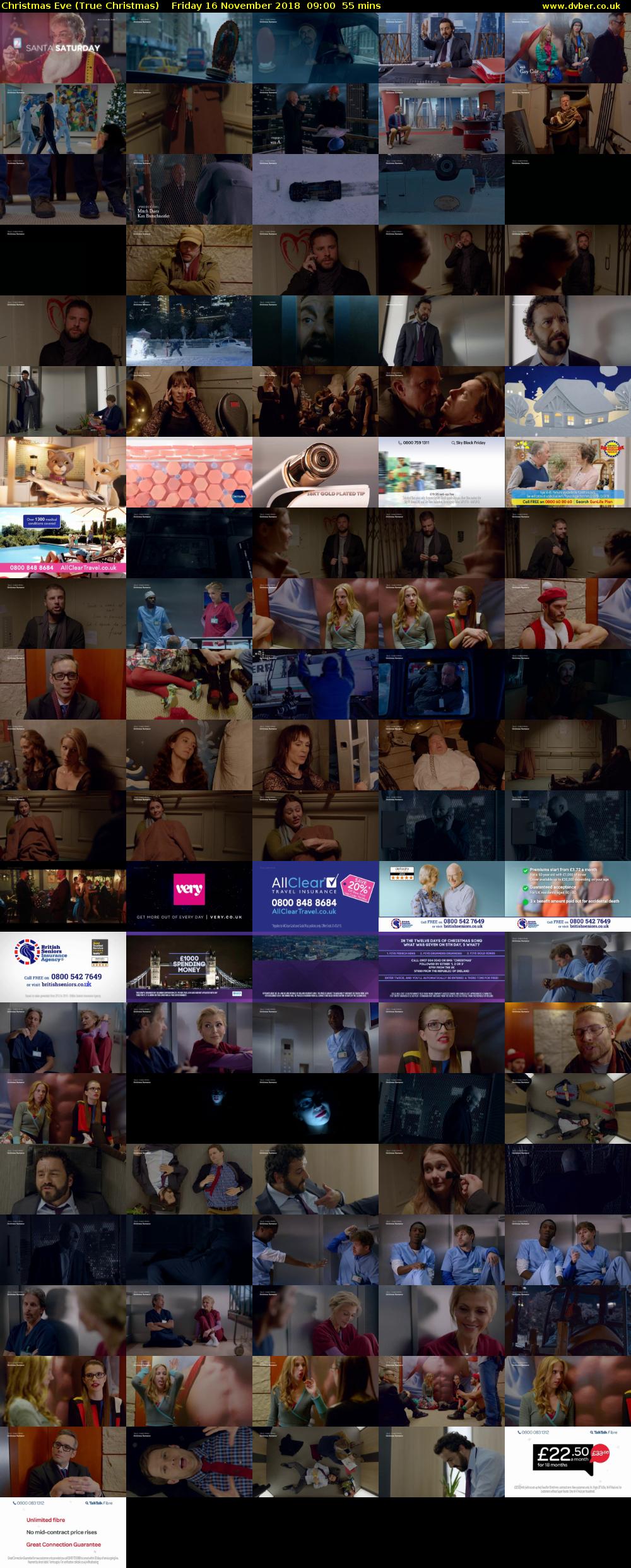 Christmas Eve (True Christmas) Friday 16 November 2018 09:00 - 09:55