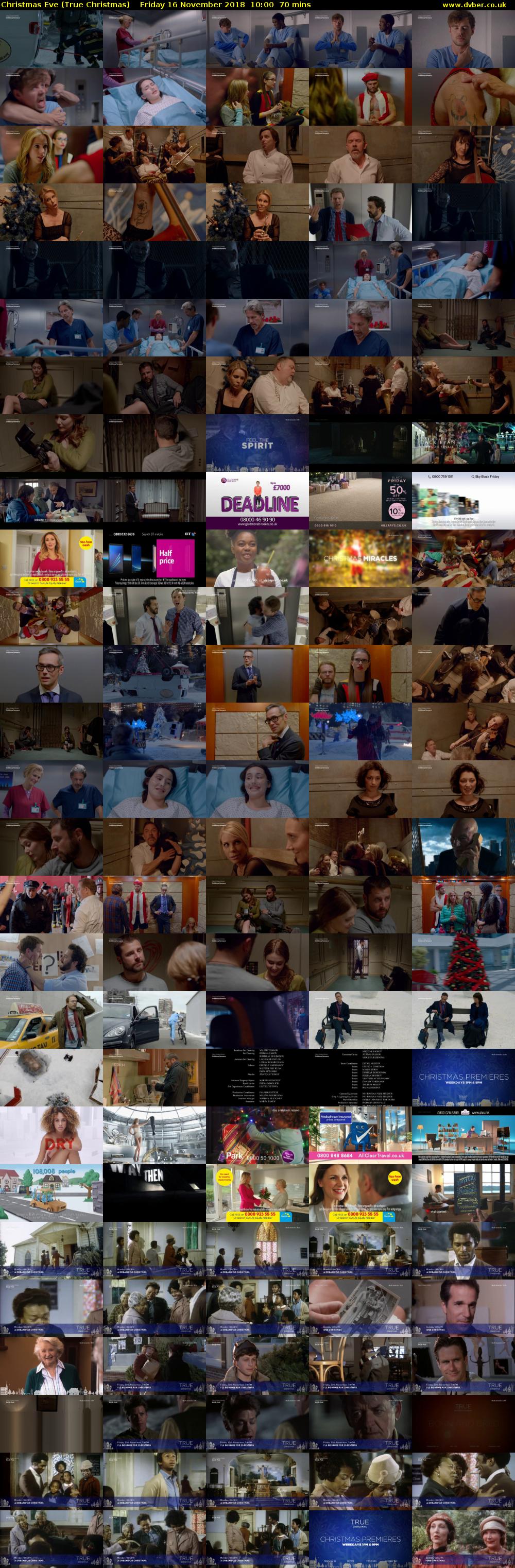 Christmas Eve (True Christmas) Friday 16 November 2018 10:00 - 11:10
