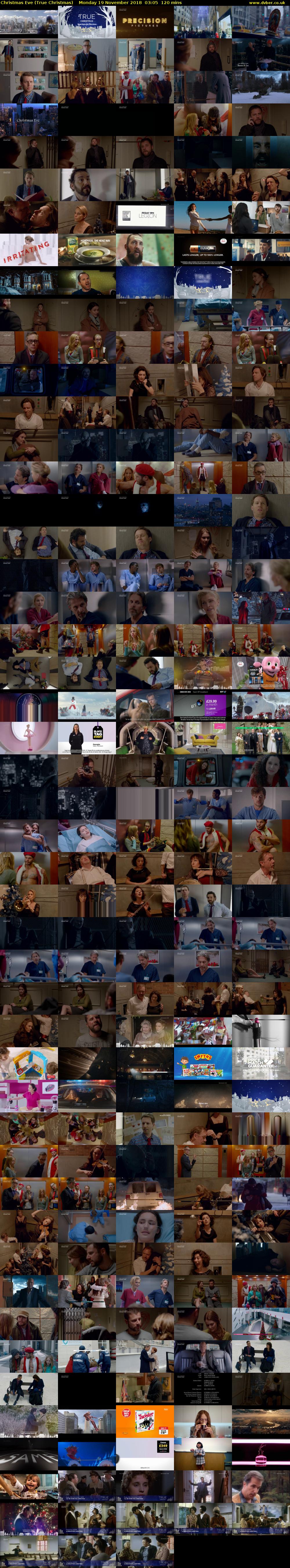 Christmas Eve (True Christmas) Monday 19 November 2018 03:05 - 05:05