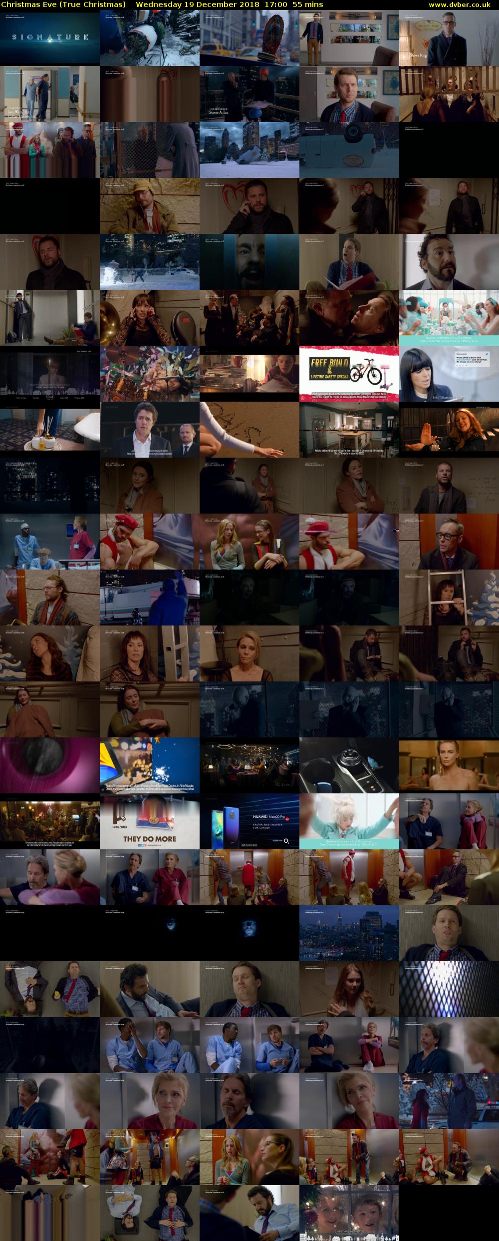 Christmas Eve (True Christmas) Wednesday 19 December 2018 17:00 - 17:55