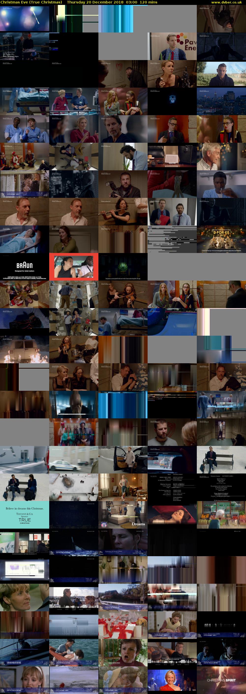Christmas Eve (True Christmas) Thursday 20 December 2018 03:00 - 05:00