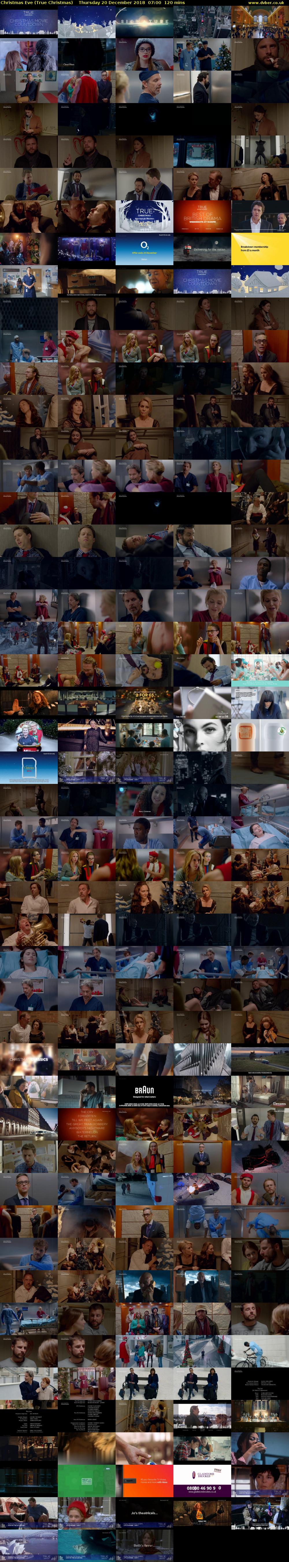 Christmas Eve (True Christmas) Thursday 20 December 2018 07:00 - 09:00
