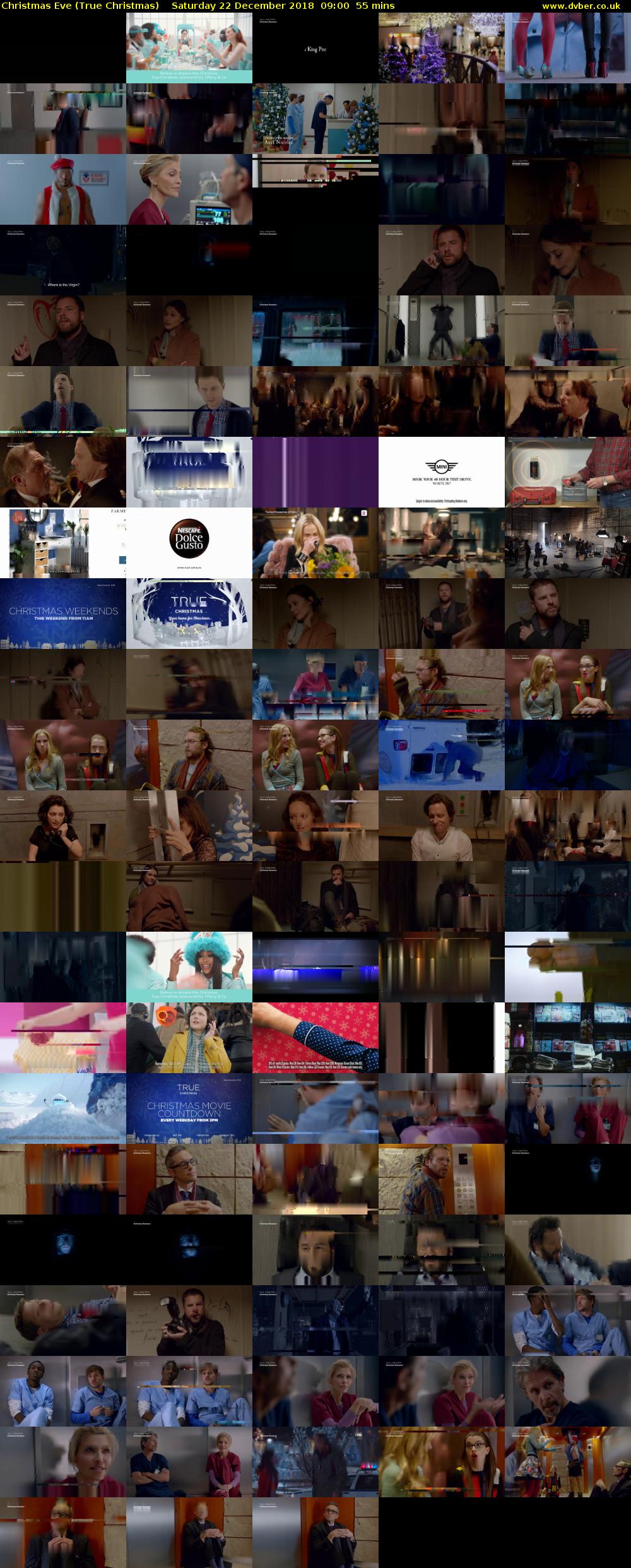 Christmas Eve (True Christmas) Saturday 22 December 2018 09:00 - 09:55