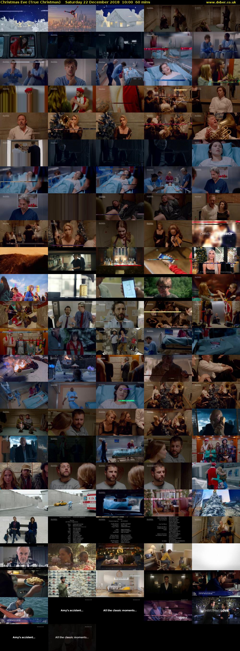 Christmas Eve (True Christmas) Saturday 22 December 2018 10:00 - 11:00