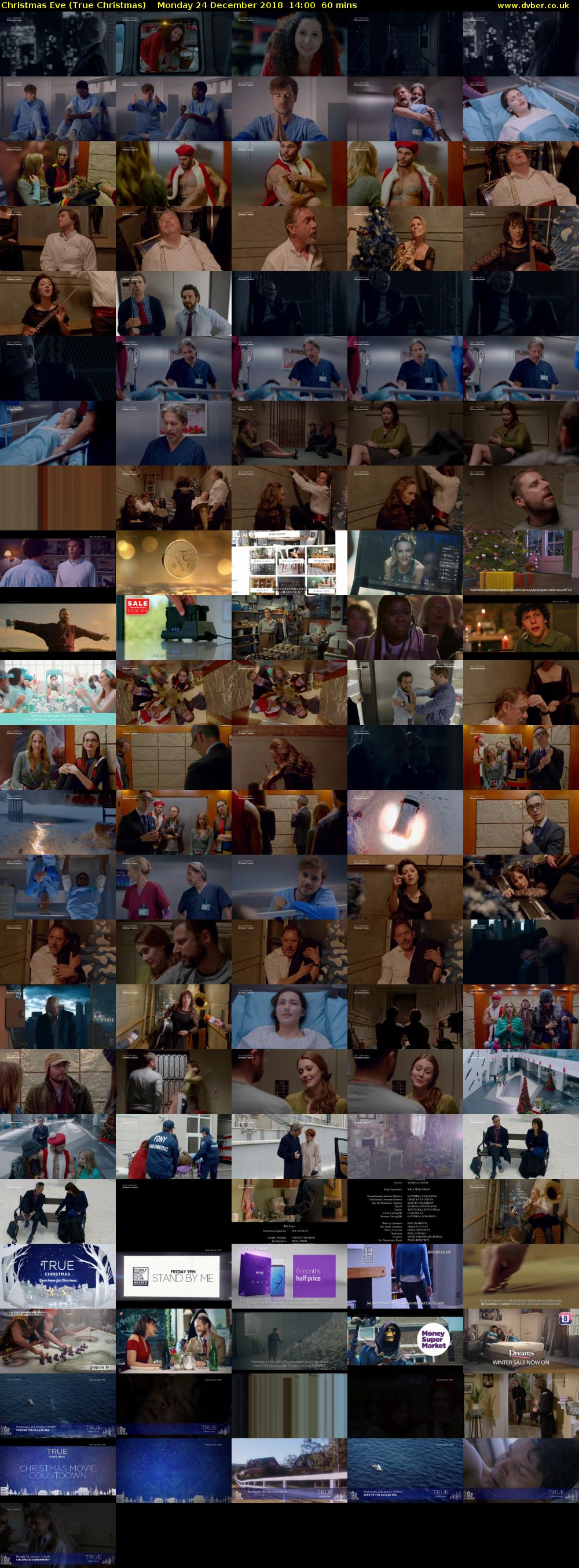 Christmas Eve (True Christmas) Monday 24 December 2018 14:00 - 15:00