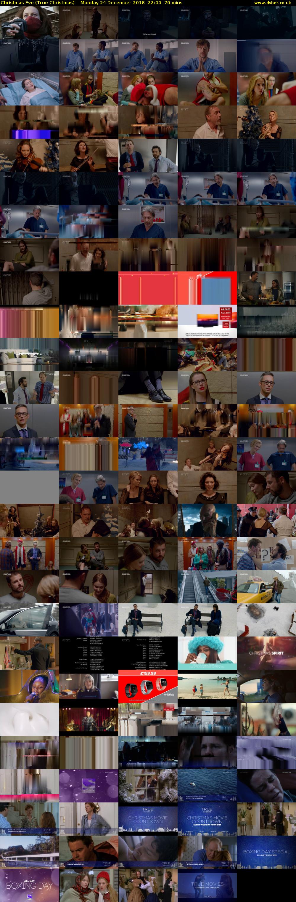 Christmas Eve (True Christmas) Monday 24 December 2018 22:00 - 23:10