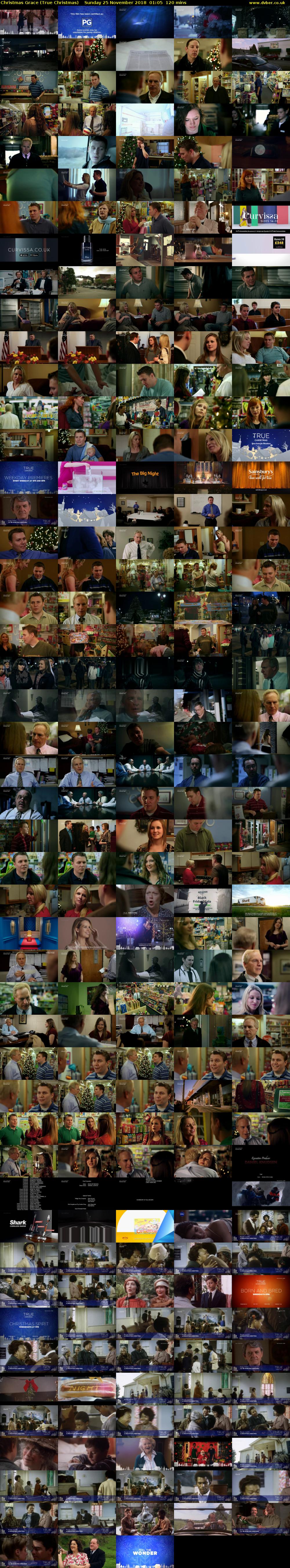 Christmas Grace (True Christmas) Sunday 25 November 2018 01:05 - 03:05