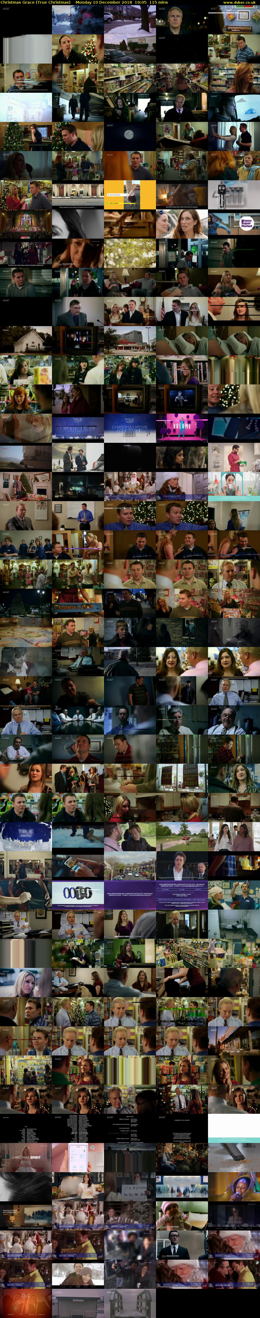 Christmas Grace (True Christmas) Monday 10 December 2018 19:05 - 21:00