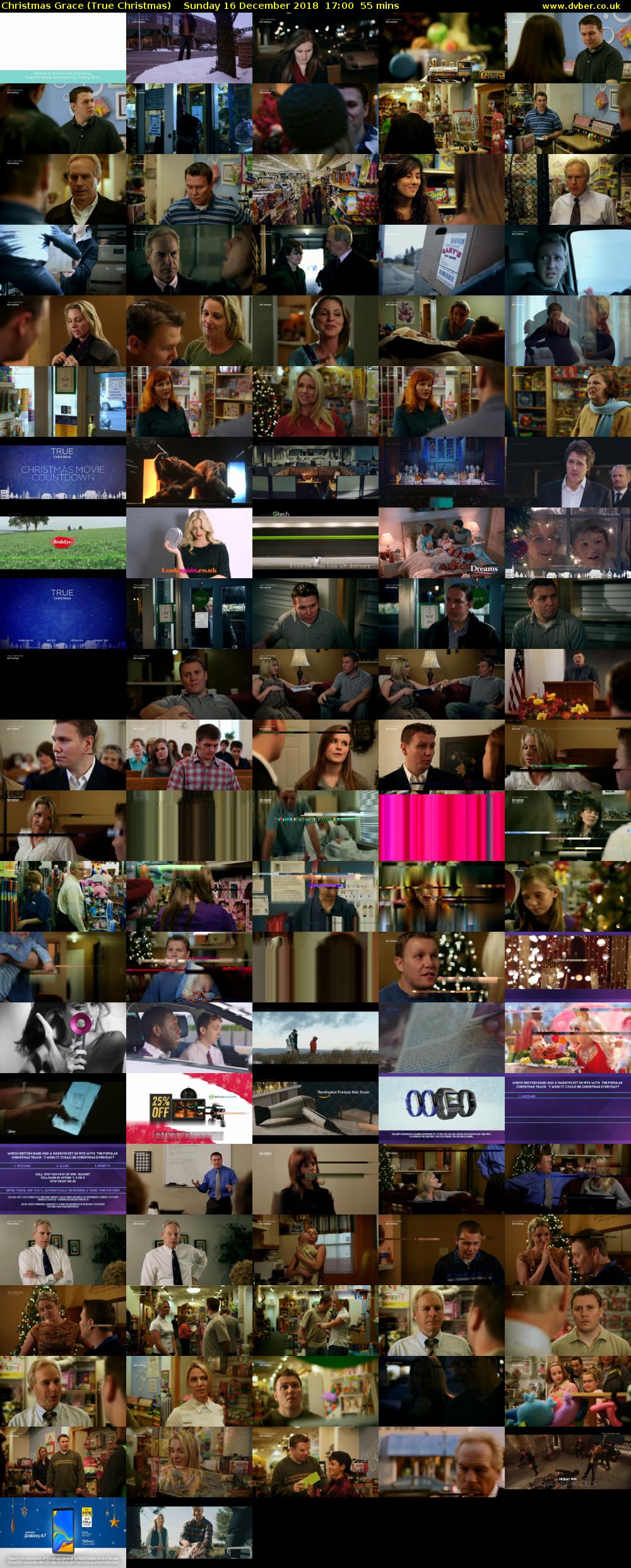 Christmas Grace (True Christmas) Sunday 16 December 2018 17:00 - 17:55