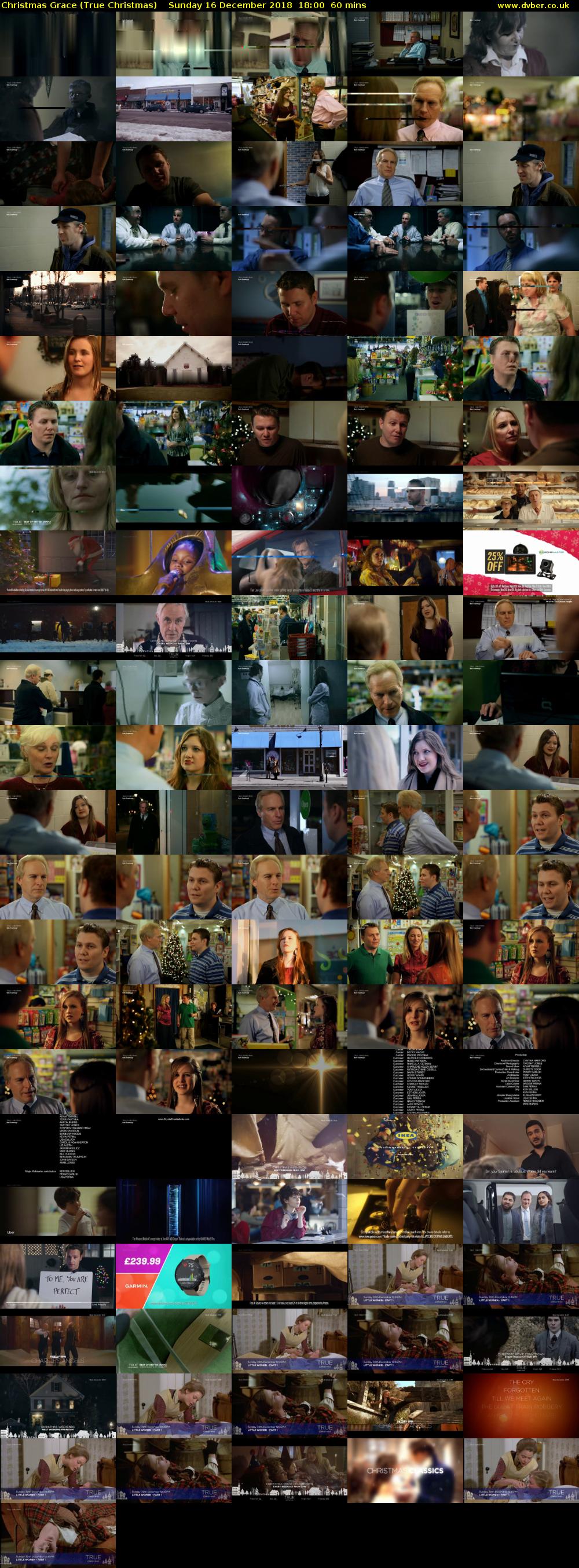 Christmas Grace (True Christmas) Sunday 16 December 2018 18:00 - 19:00