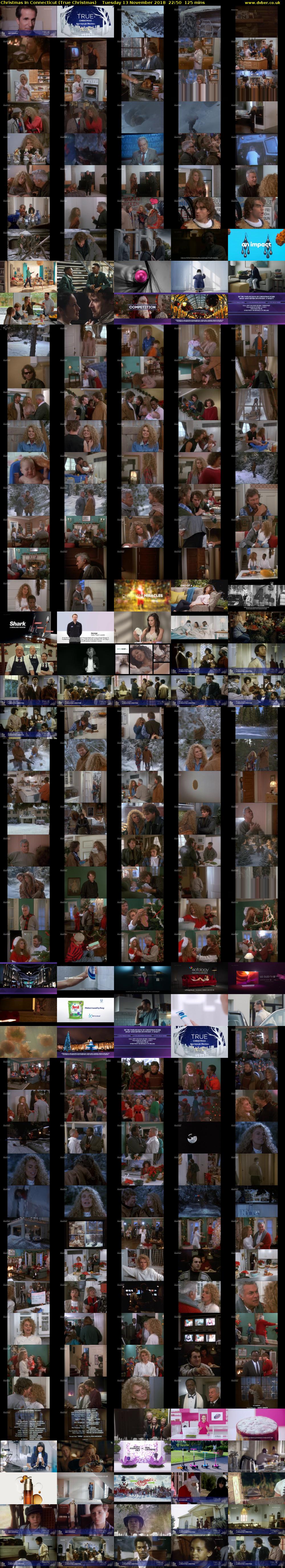 Christmas In Connecticut (True Christmas) Tuesday 13 November 2018 22:50 - 00:55