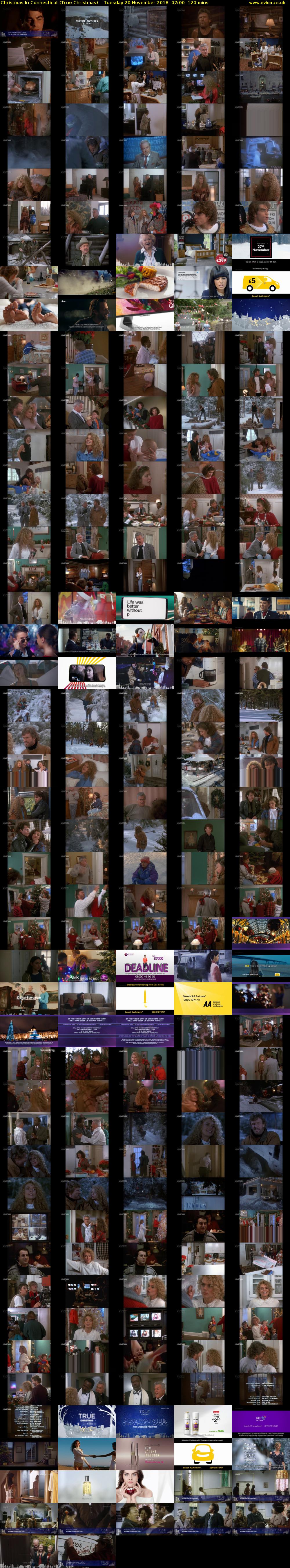 Christmas In Connecticut (True Christmas) Tuesday 20 November 2018 07:00 - 09:00