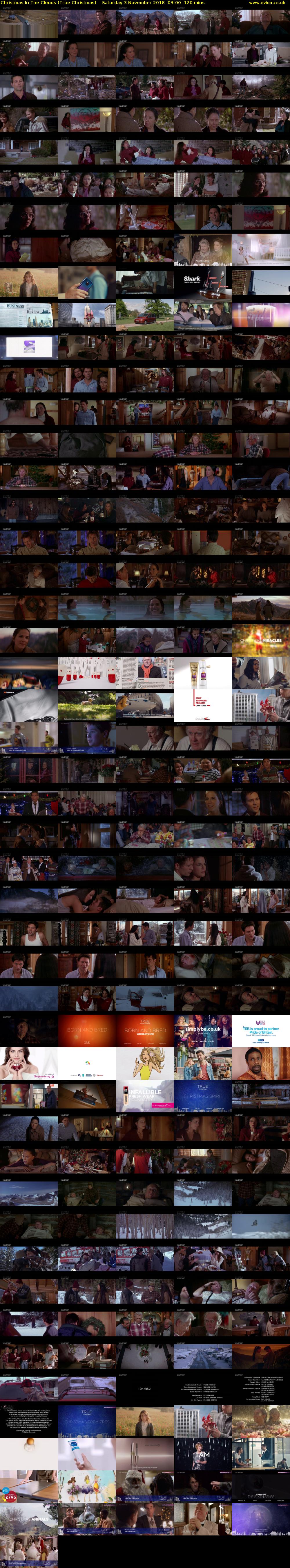 Christmas In The Clouds (True Christmas) Saturday 3 November 2018 03:00 - 05:00