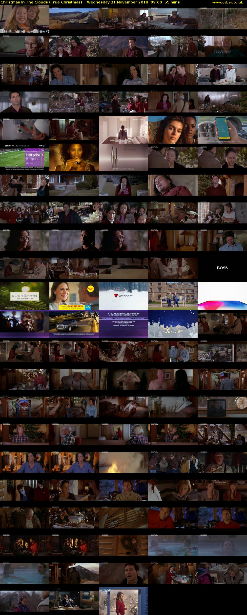 Christmas In The Clouds (True Christmas) Wednesday 21 November 2018 09:00 - 09:55