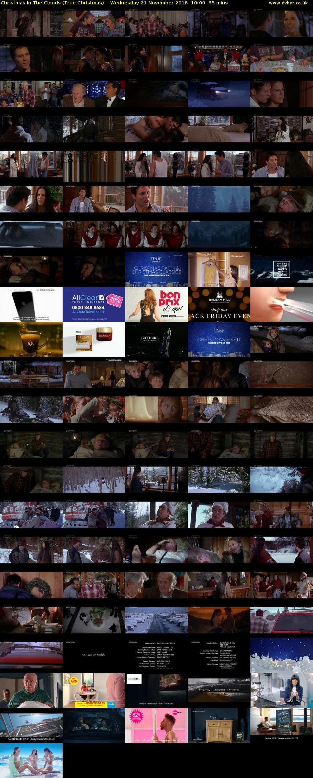 Christmas In The Clouds (True Christmas) Wednesday 21 November 2018 10:00 - 10:55