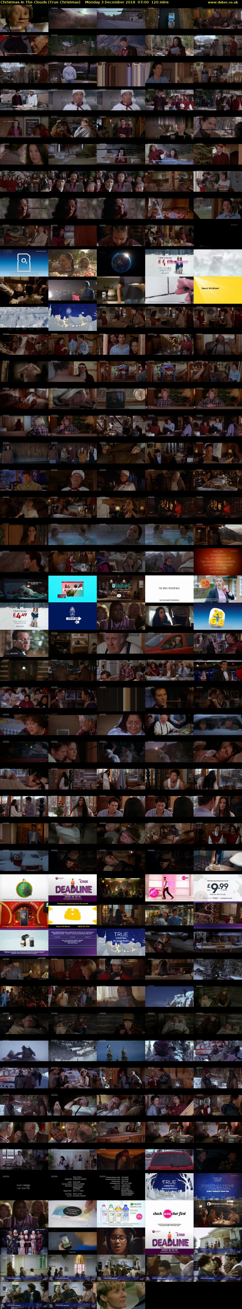Christmas In The Clouds (True Christmas) Monday 3 December 2018 07:00 - 09:00