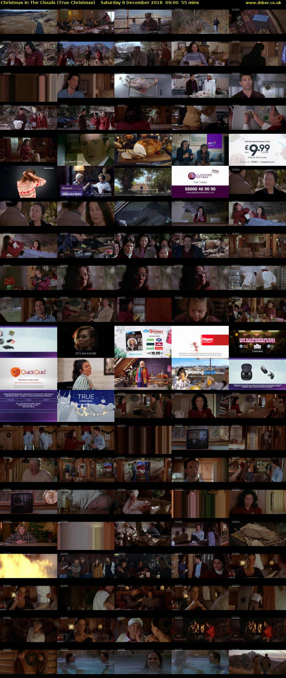 Christmas In The Clouds (True Christmas) Saturday 8 December 2018 09:00 - 09:55