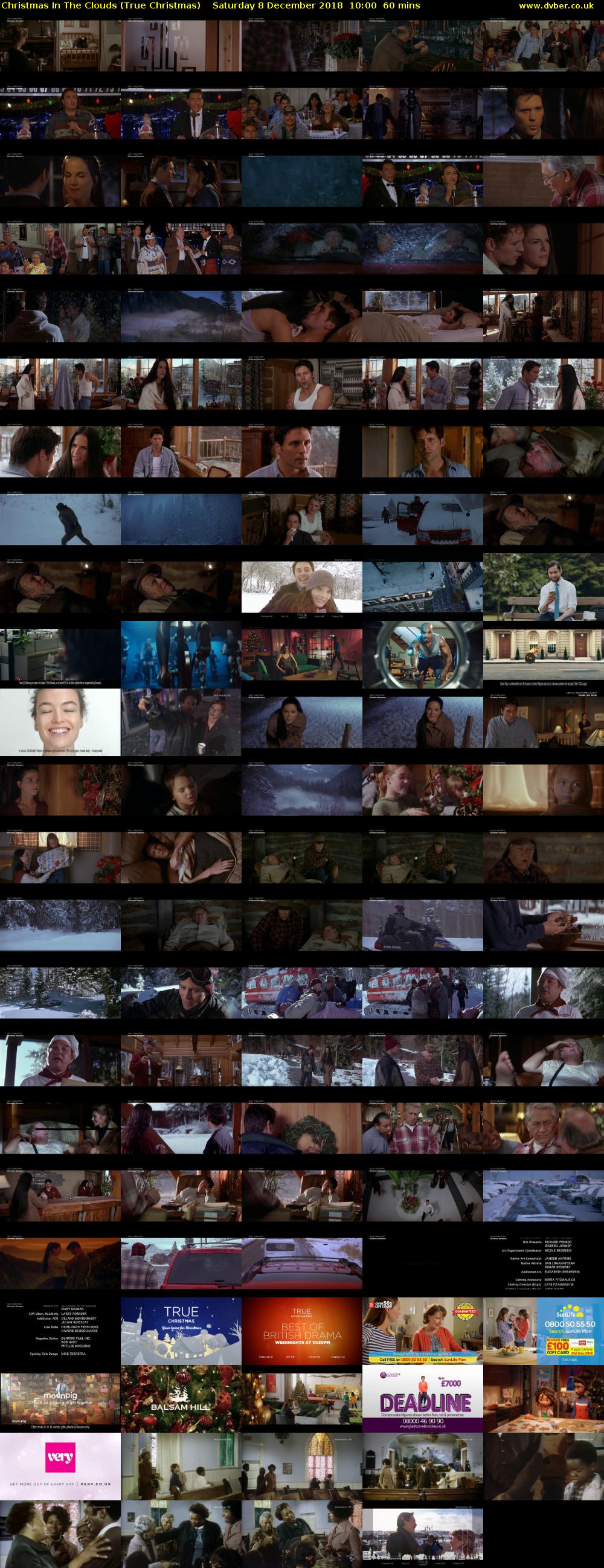 Christmas In The Clouds (True Christmas) Saturday 8 December 2018 10:00 - 11:00