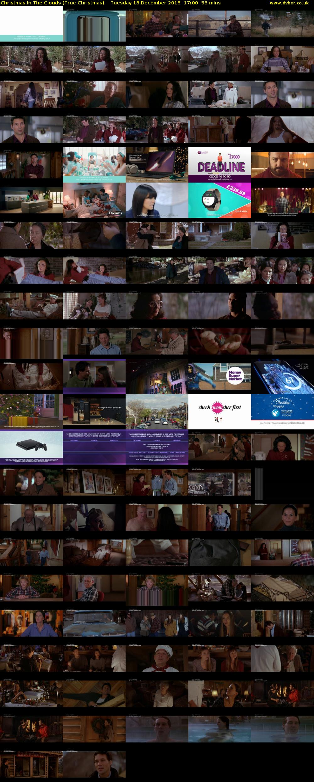 Christmas In The Clouds (True Christmas) Tuesday 18 December 2018 17:00 - 17:55