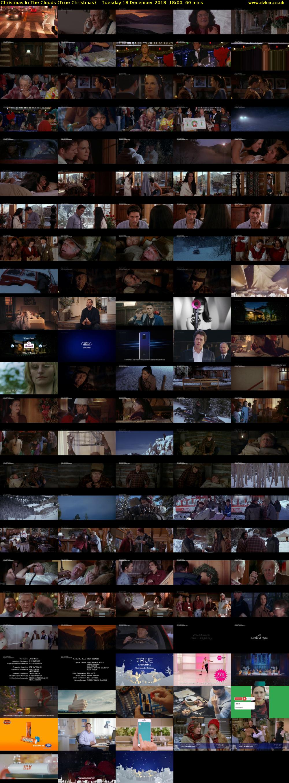 Christmas In The Clouds (True Christmas) Tuesday 18 December 2018 18:00 - 19:00