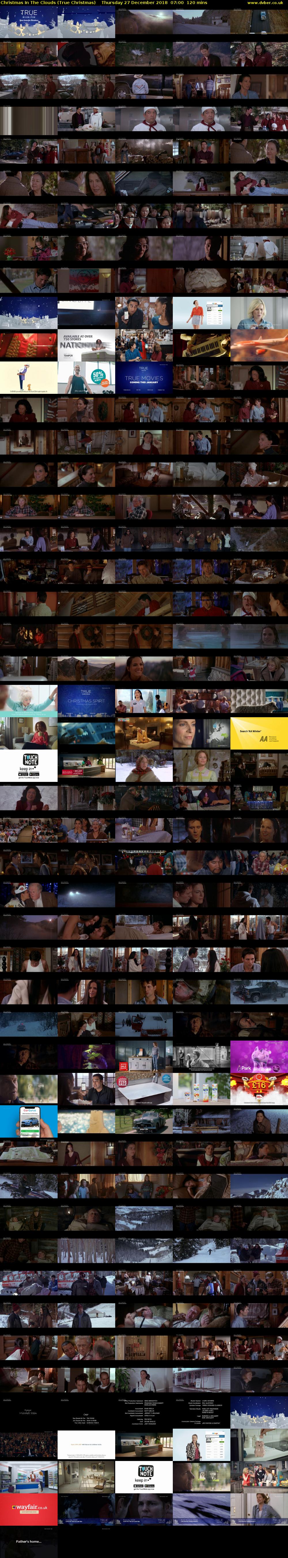 Christmas In The Clouds (True Christmas) Thursday 27 December 2018 07:00 - 09:00