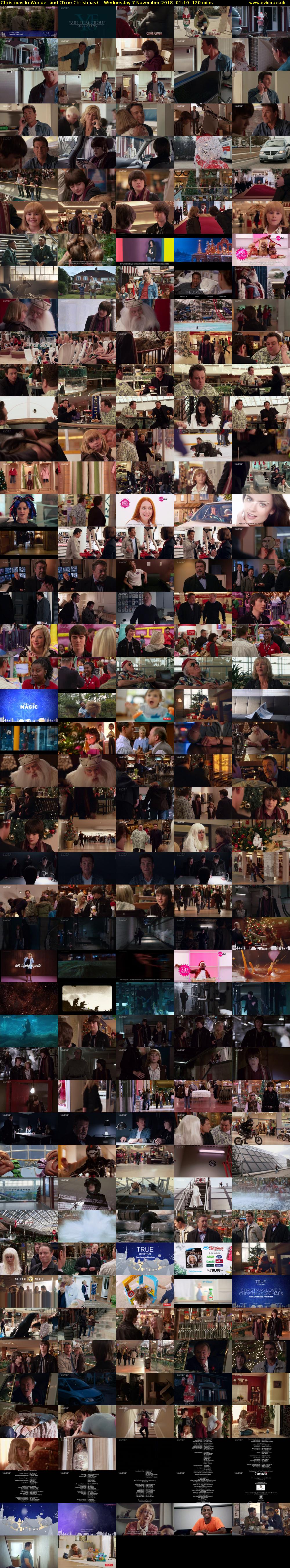 Christmas In Wonderland (True Christmas) Wednesday 7 November 2018 01:10 - 03:10