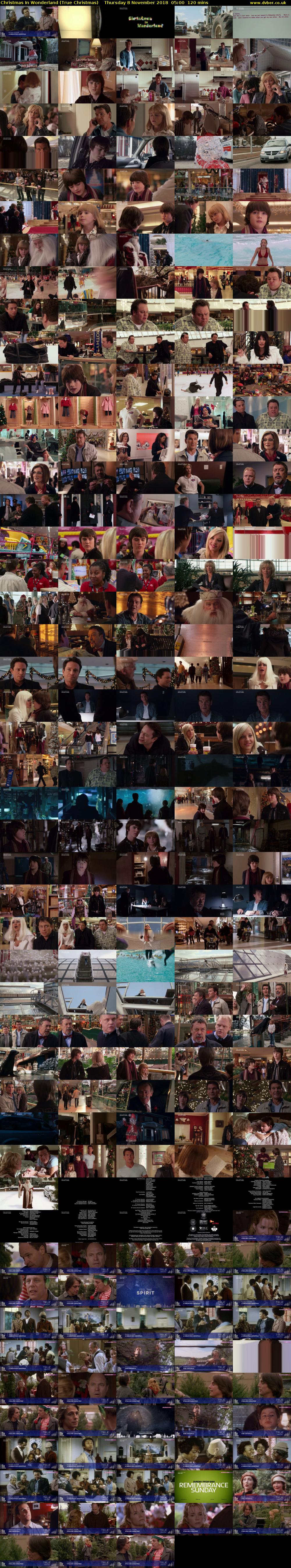 Christmas In Wonderland (True Christmas) Thursday 8 November 2018 05:00 - 07:00