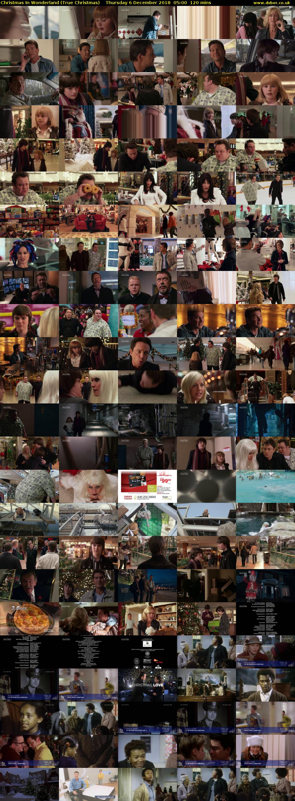 Christmas In Wonderland (True Christmas) Thursday 6 December 2018 05:00 - 07:00