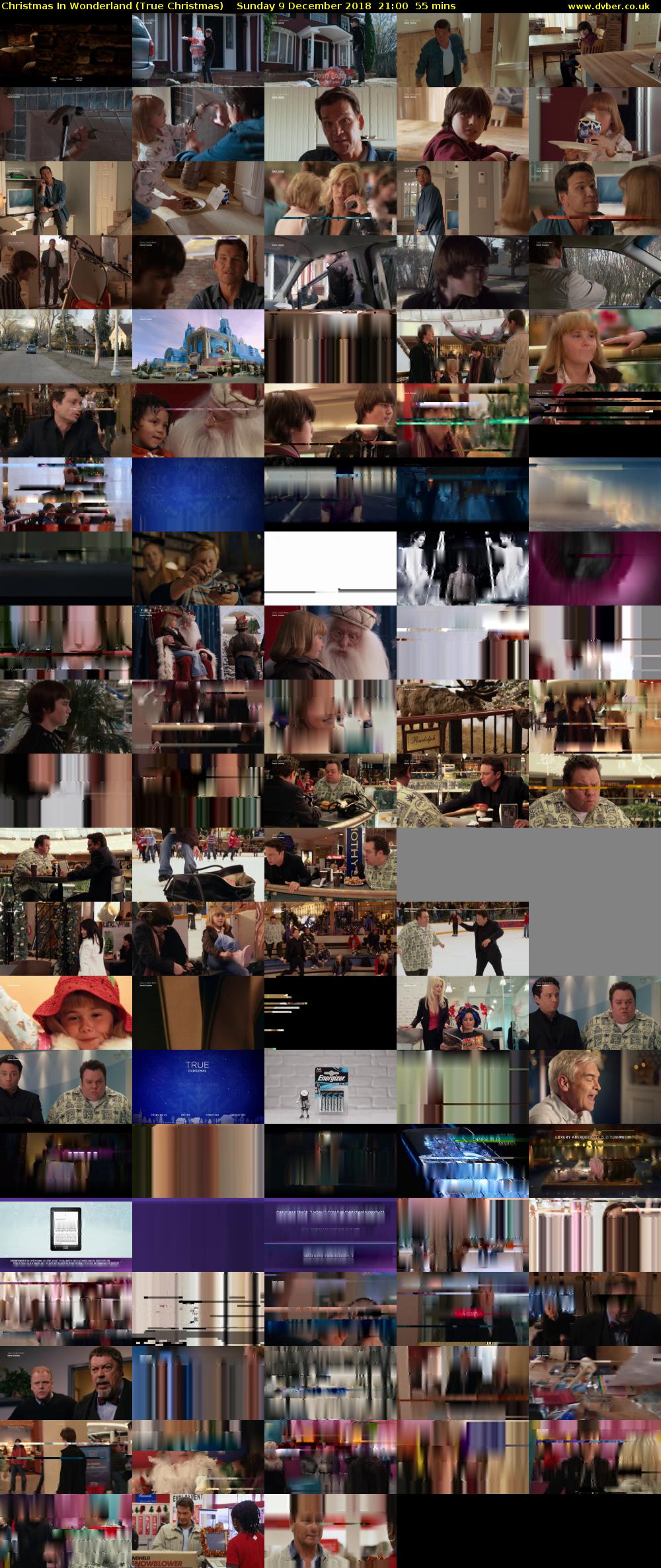 Christmas In Wonderland (True Christmas) Sunday 9 December 2018 21:00 - 21:55