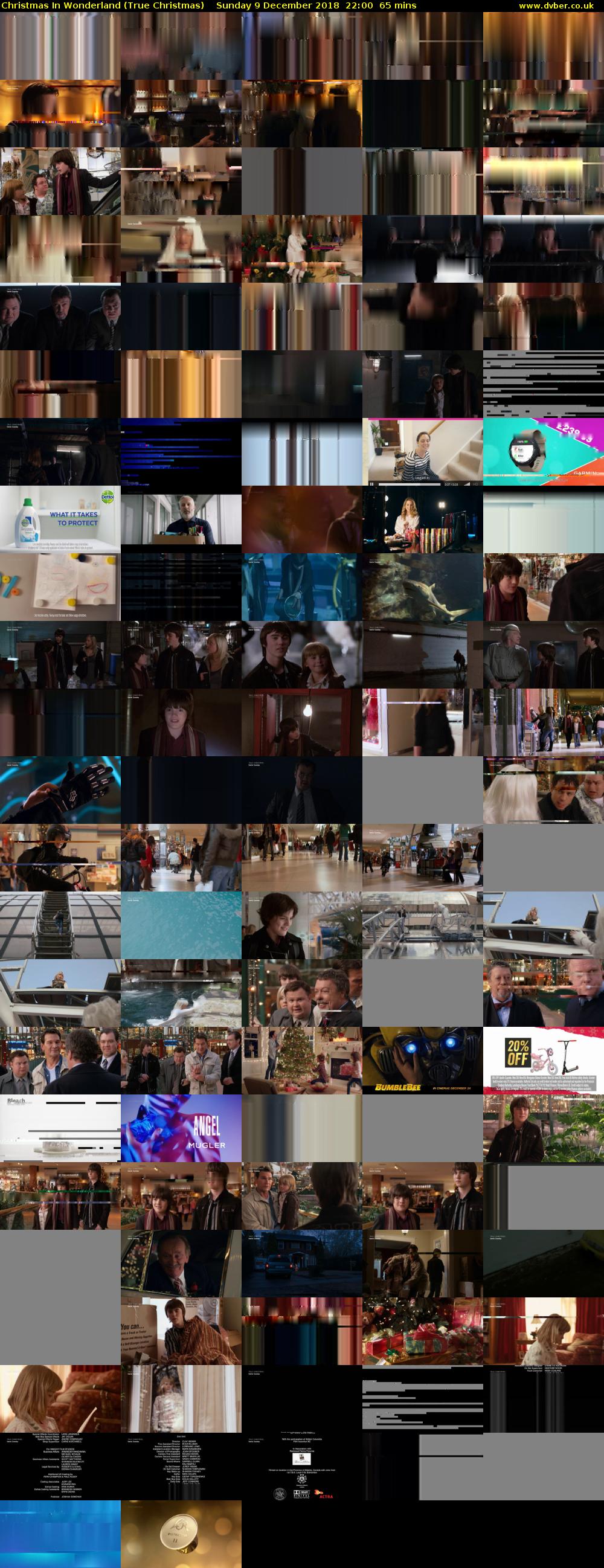Christmas In Wonderland (True Christmas) Sunday 9 December 2018 22:00 - 23:05