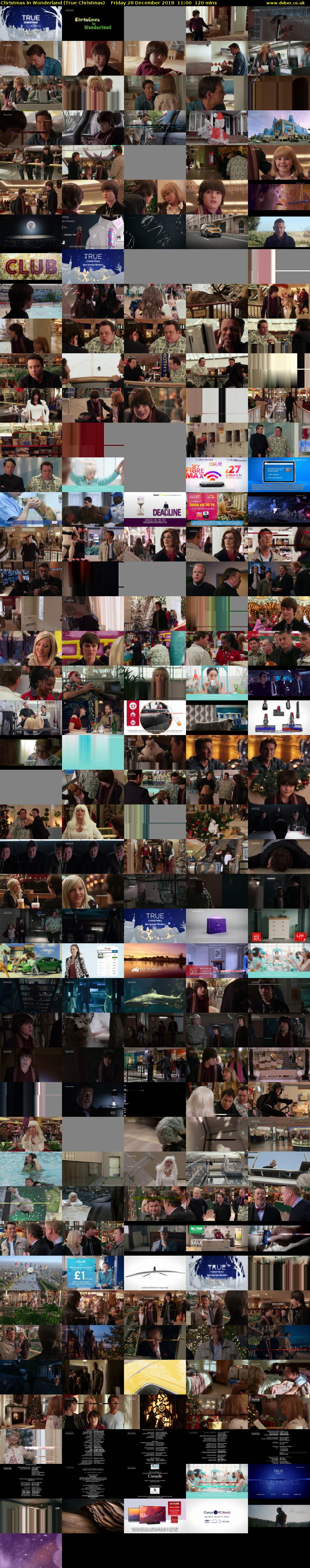 Christmas In Wonderland (True Christmas) Friday 28 December 2018 11:00 - 13:00