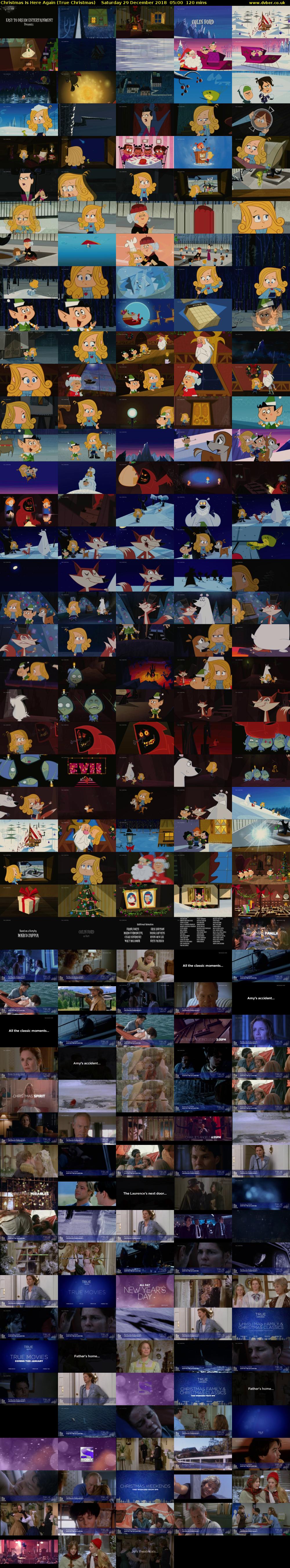 Christmas Is Here Again (True Christmas) Saturday 29 December 2018 05:00 - 07:00