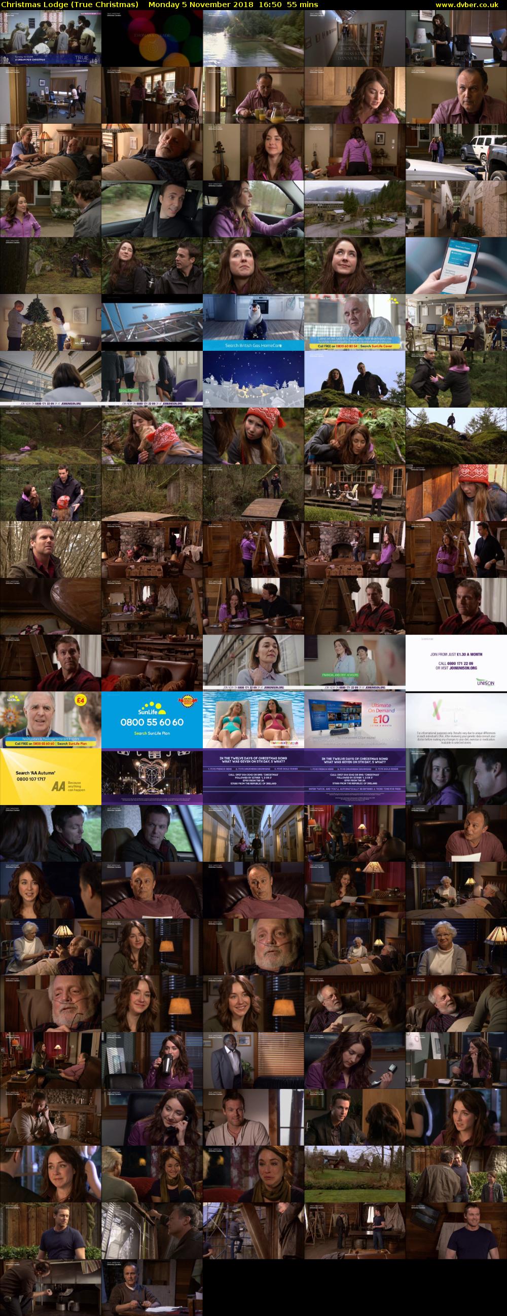 Christmas Lodge (True Christmas) Monday 5 November 2018 16:50 - 17:45