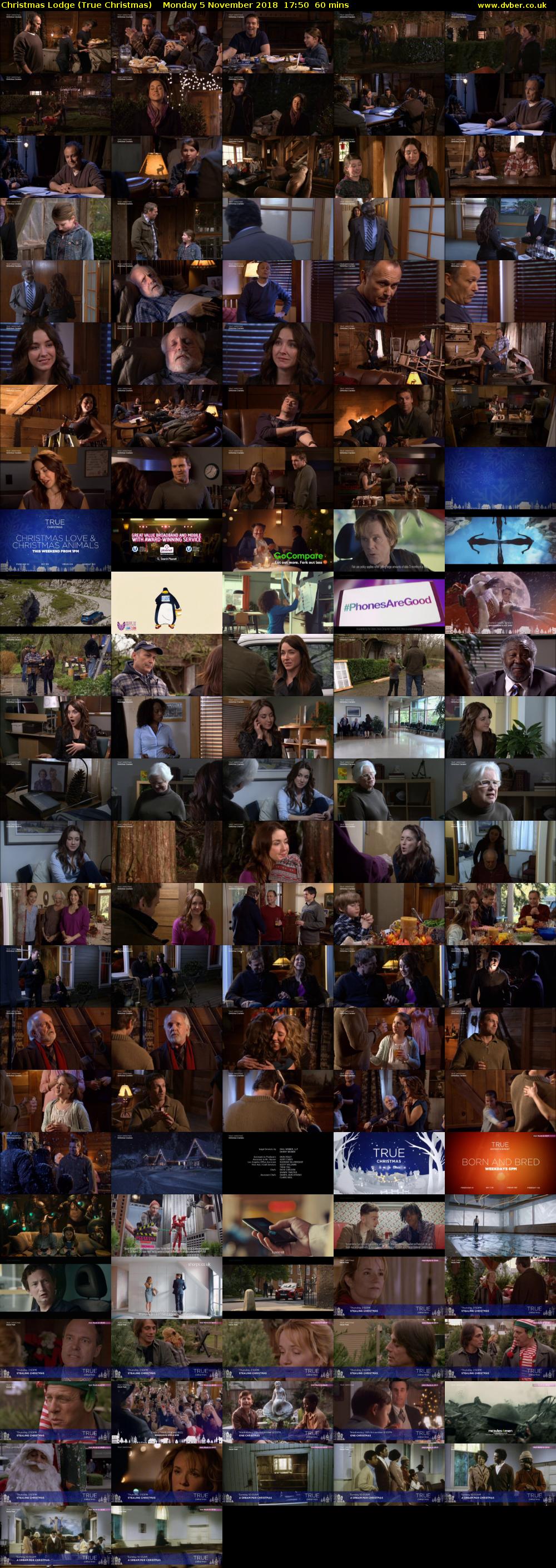 Christmas Lodge (True Christmas) Monday 5 November 2018 17:50 - 18:50