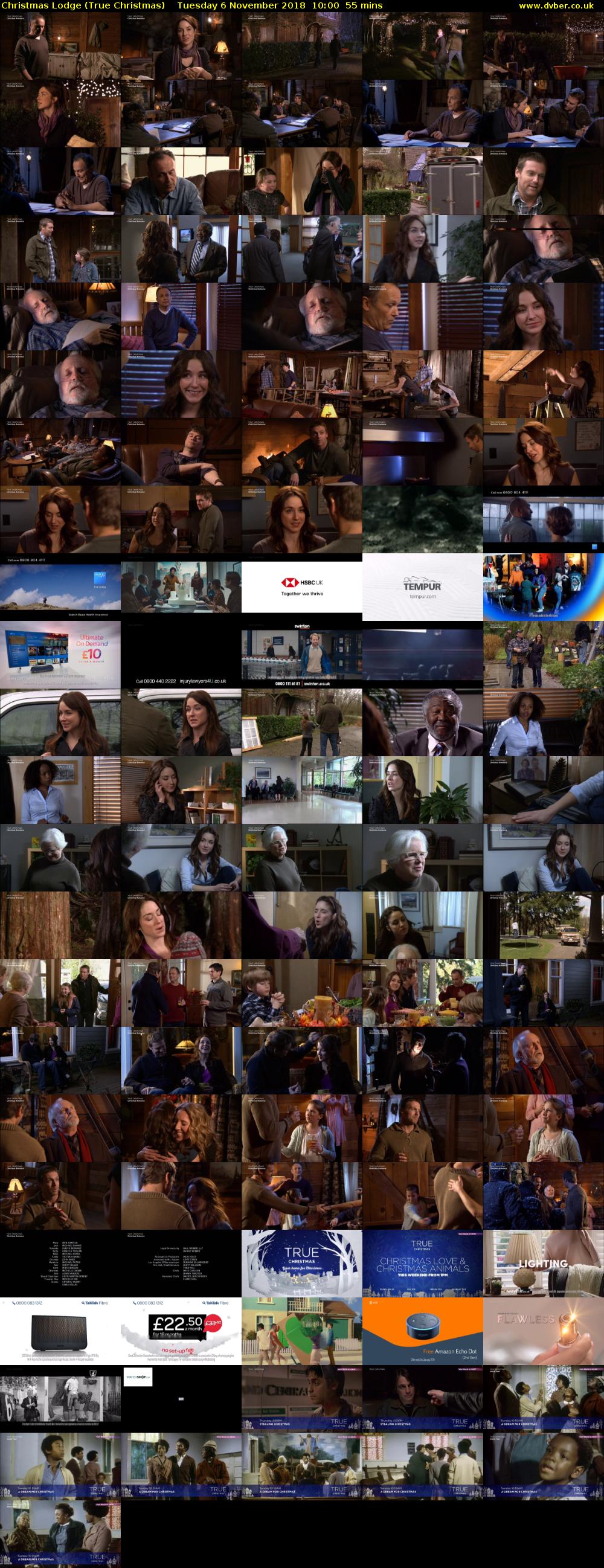 Christmas Lodge (True Christmas) Tuesday 6 November 2018 10:00 - 10:55