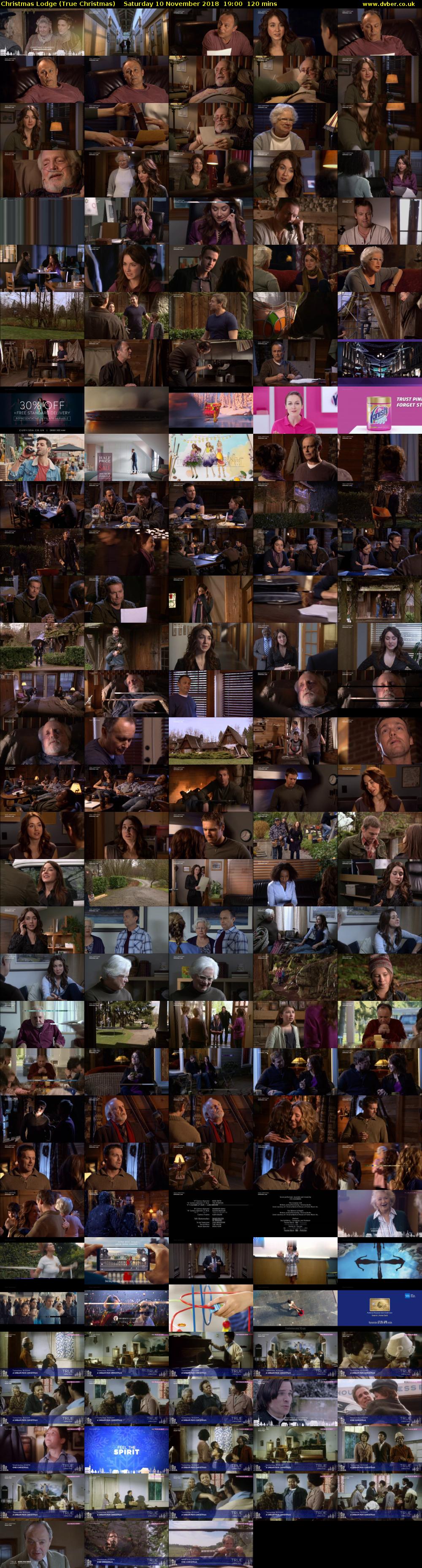 Christmas Lodge (True Christmas) Saturday 10 November 2018 19:00 - 21:00