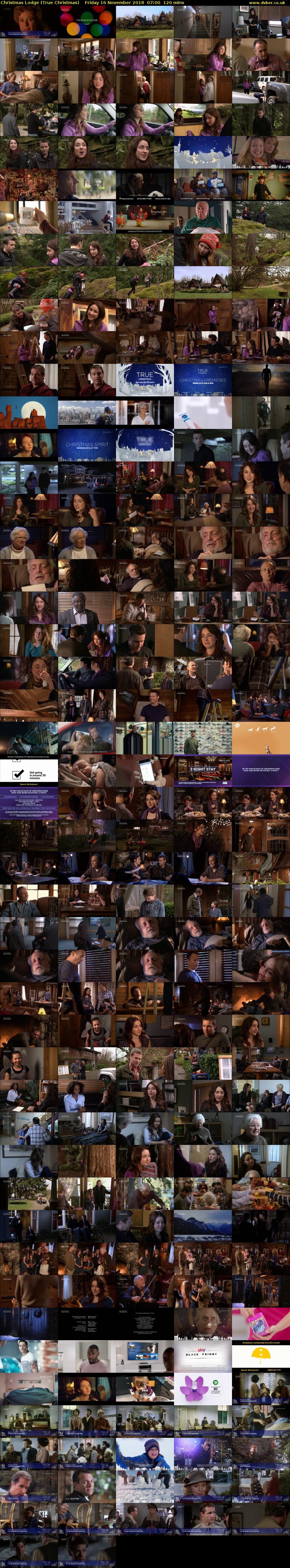 Christmas Lodge (True Christmas) Friday 16 November 2018 07:00 - 09:00