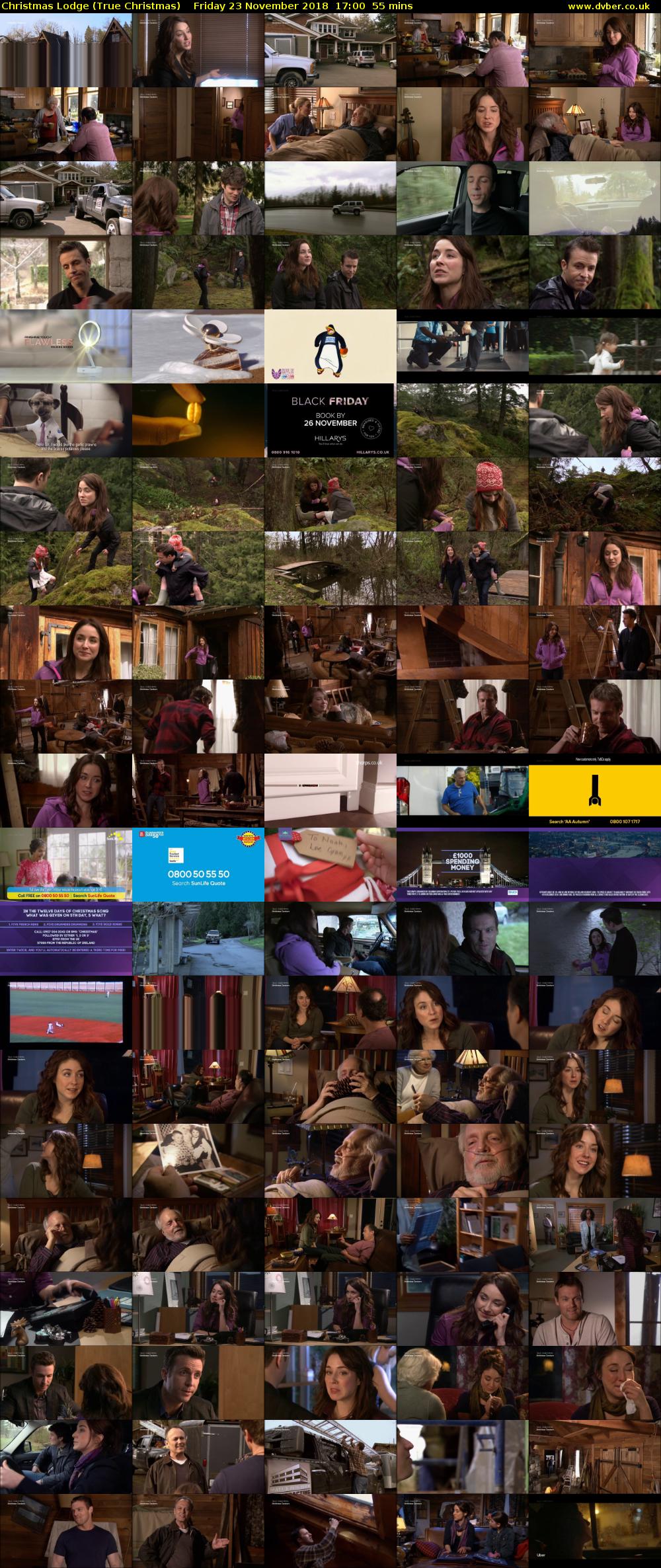 Christmas Lodge (True Christmas) Friday 23 November 2018 17:00 - 17:55