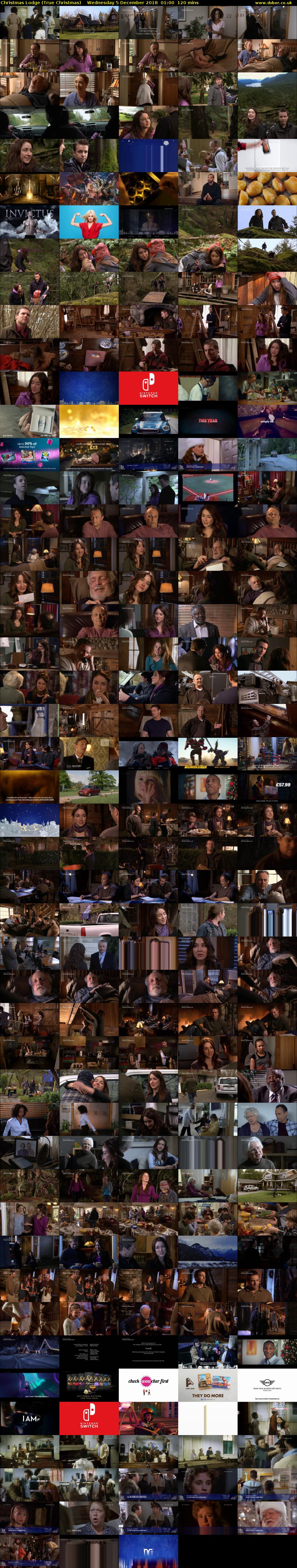 Christmas Lodge (True Christmas) Wednesday 5 December 2018 01:00 - 03:00