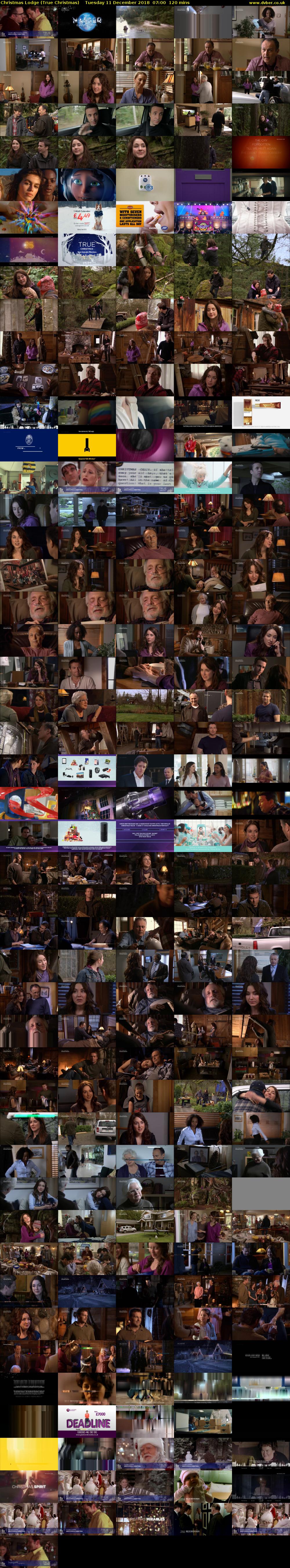 Christmas Lodge (True Christmas) Tuesday 11 December 2018 07:00 - 09:00