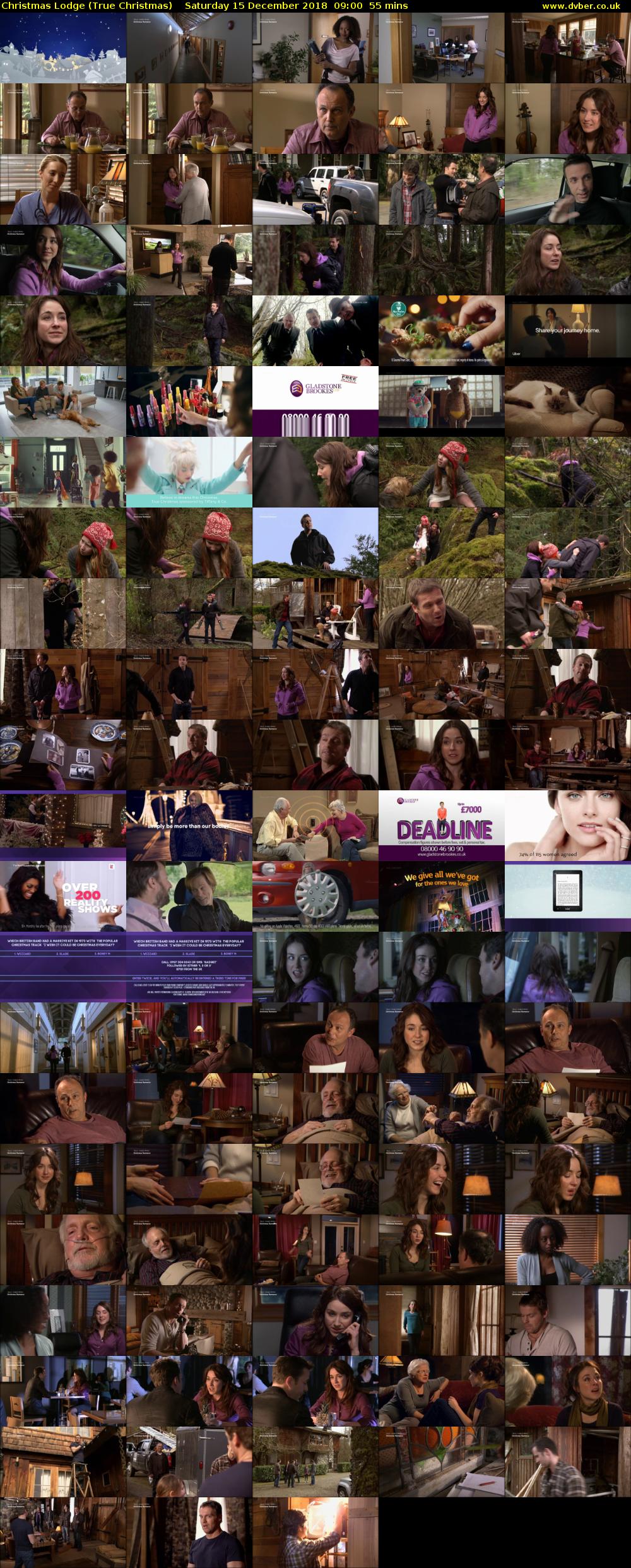 Christmas Lodge (True Christmas) Saturday 15 December 2018 09:00 - 09:55