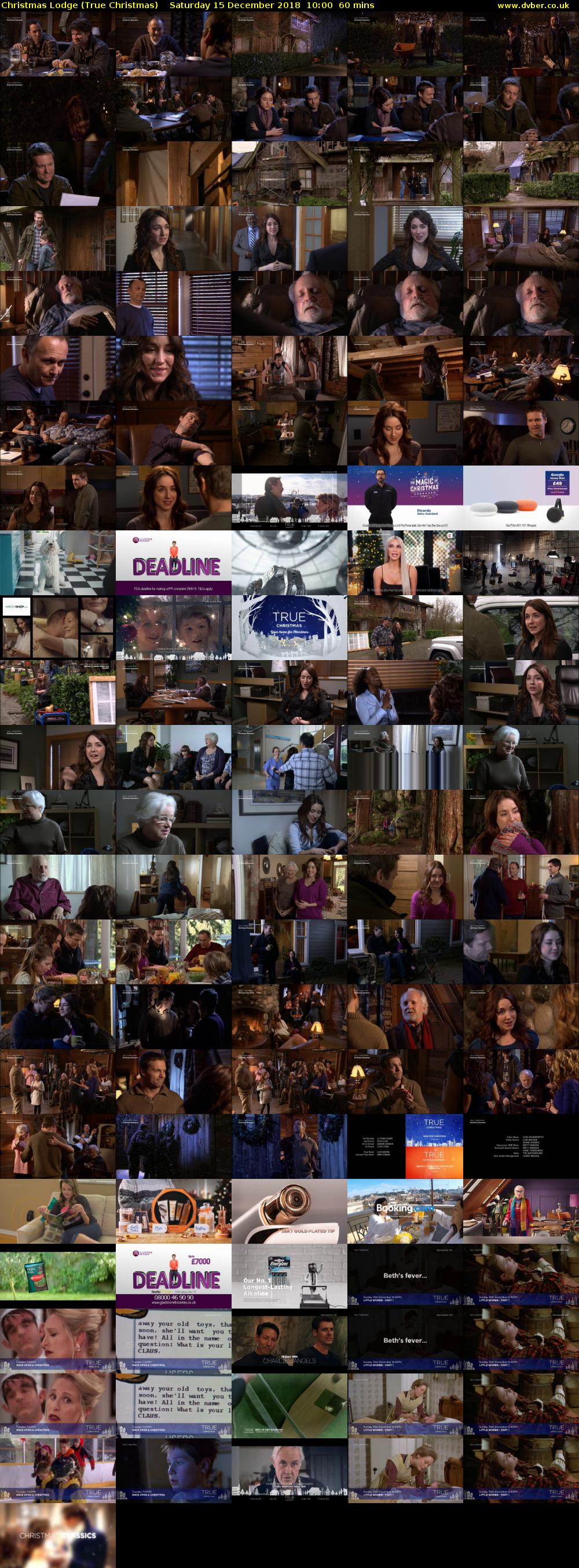 Christmas Lodge (True Christmas) Saturday 15 December 2018 10:00 - 11:00