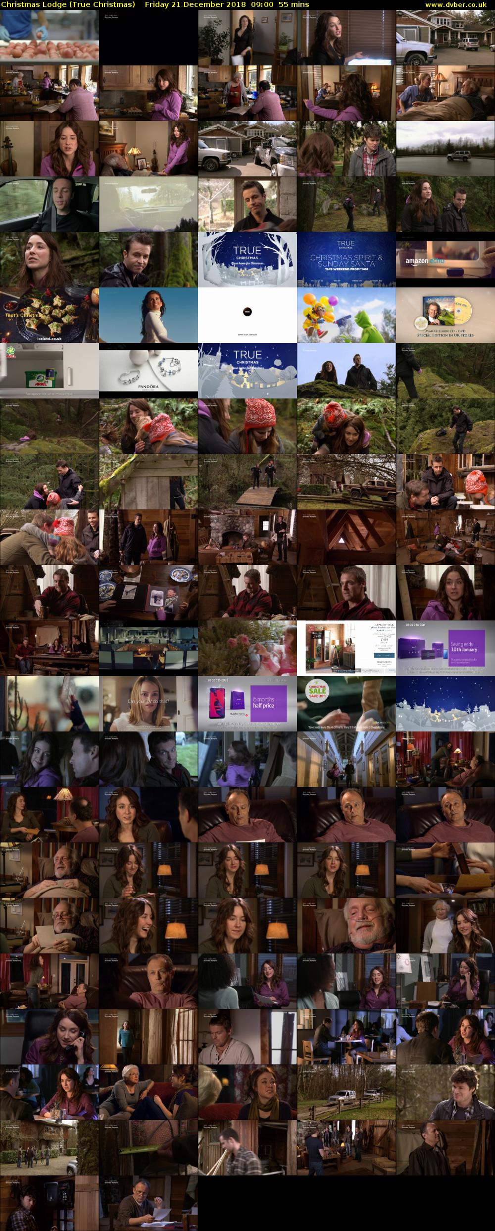 Christmas Lodge (True Christmas) Friday 21 December 2018 09:00 - 09:55