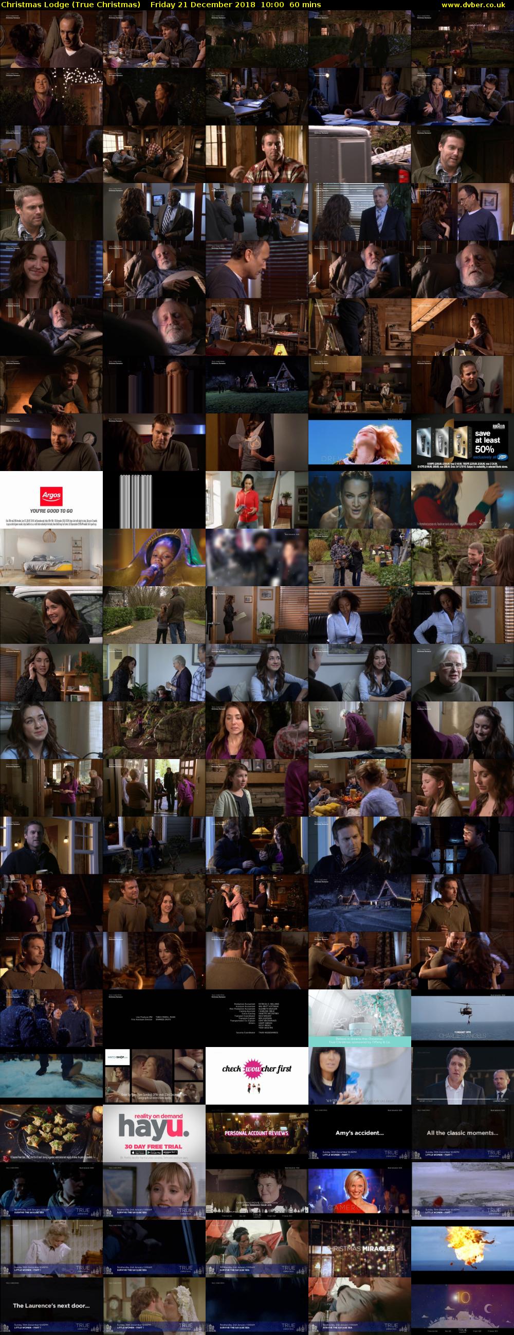 Christmas Lodge (True Christmas) Friday 21 December 2018 10:00 - 11:00